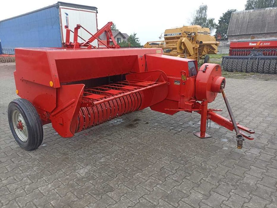Prasa kostkujaca Massey 120 Welger Class.Jak nowa