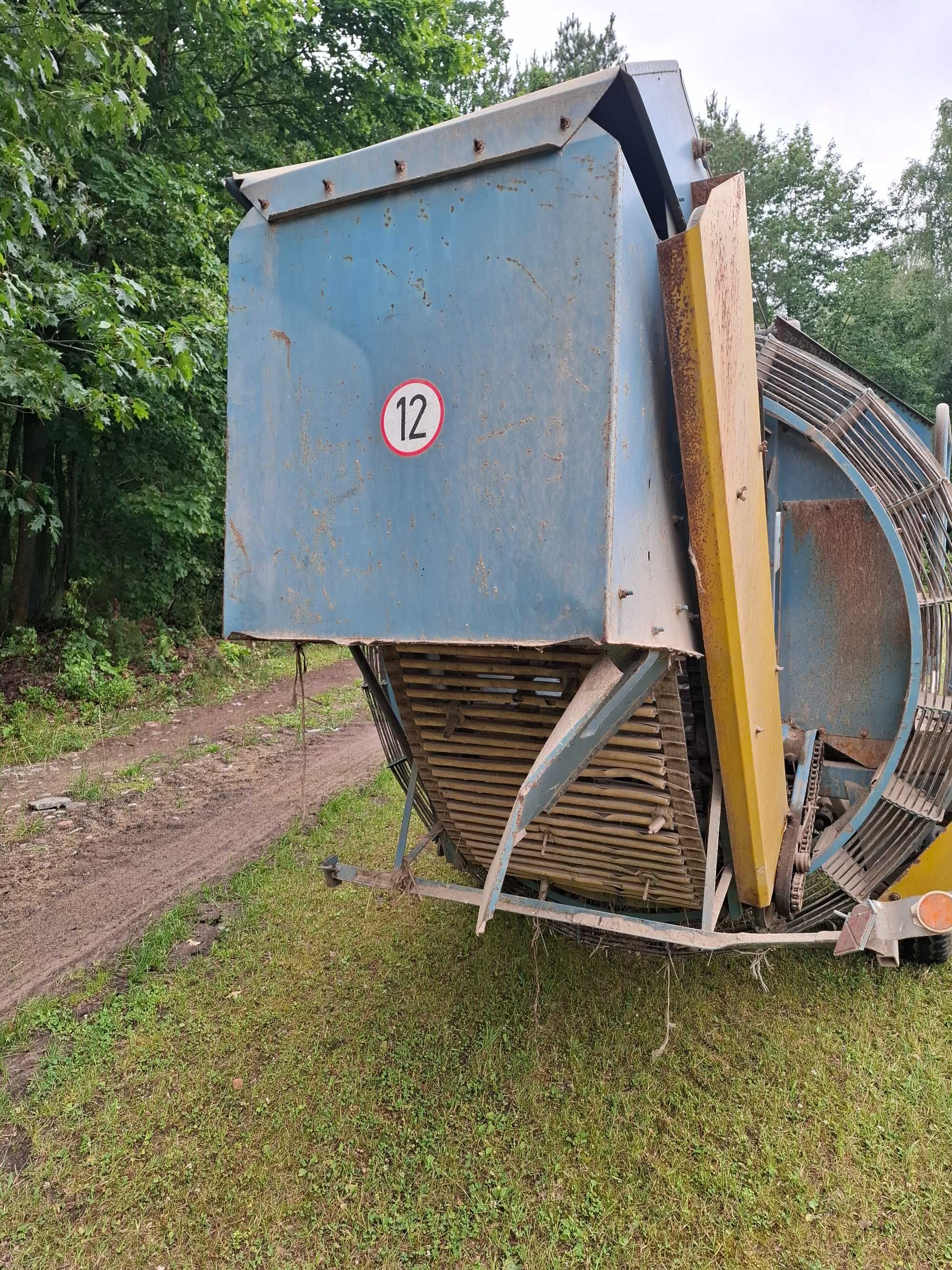Sortownik do ziemniaków kombajn anna Puck 1993r w oryginale garażowany