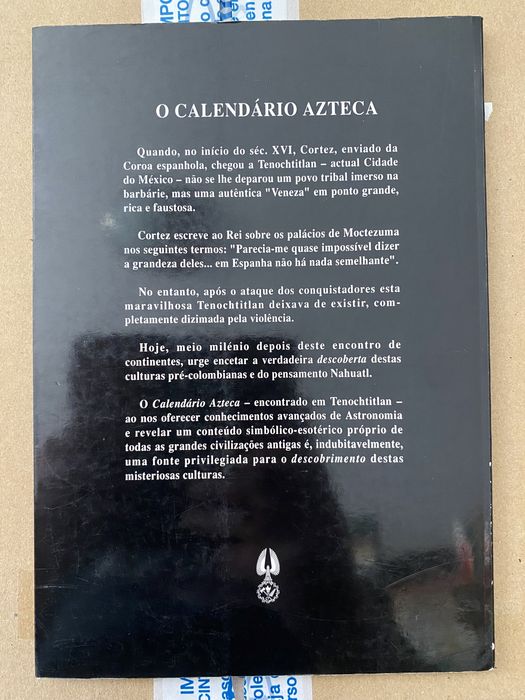 Calendário Azteca - 1a edição