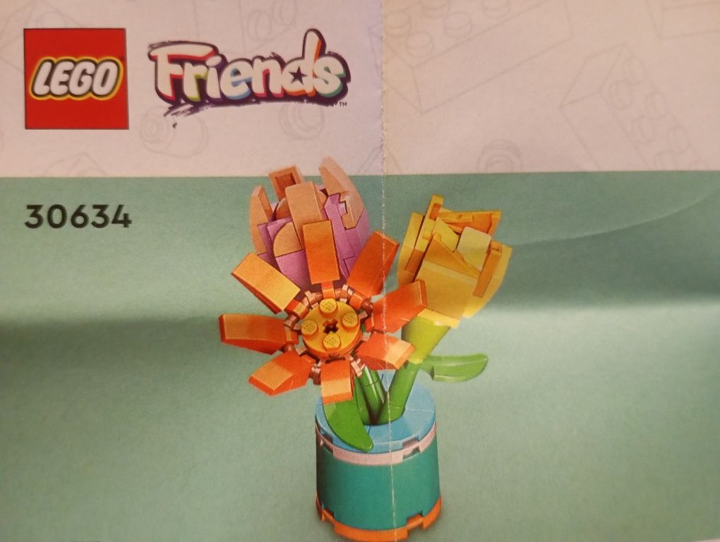 LEGO saszetka friends kwiaty 30634 OKAZJA!!!