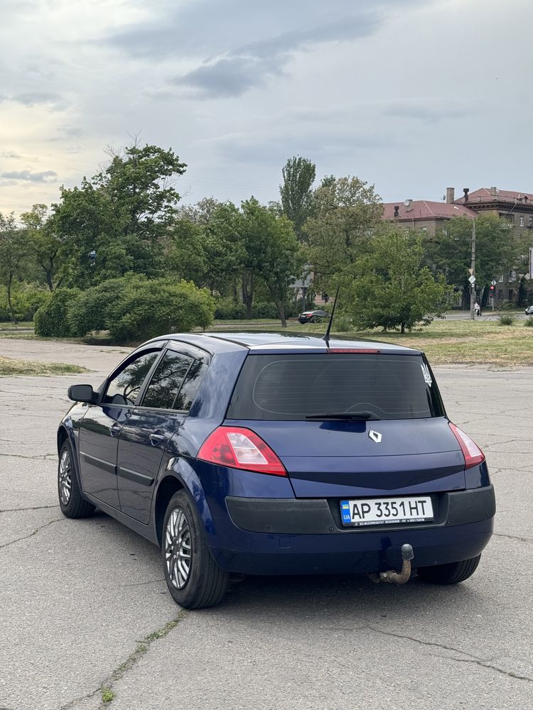 Renault megane 2 1.6 газ/бенз