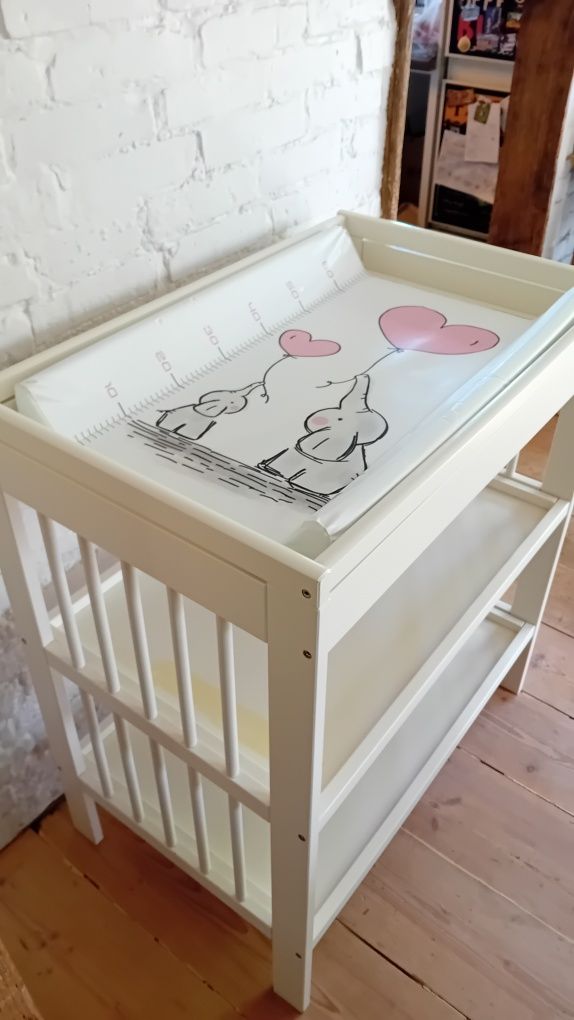 Przewijak drewniany ikea