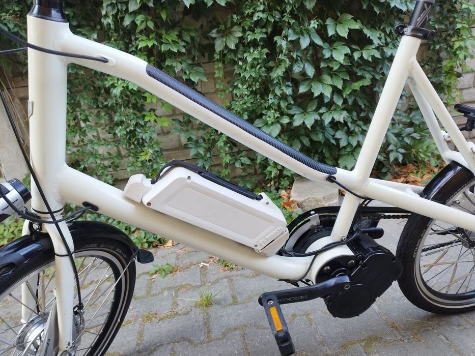 Rower elektryczny Fahrad składak manufaktur Bosch koło 20