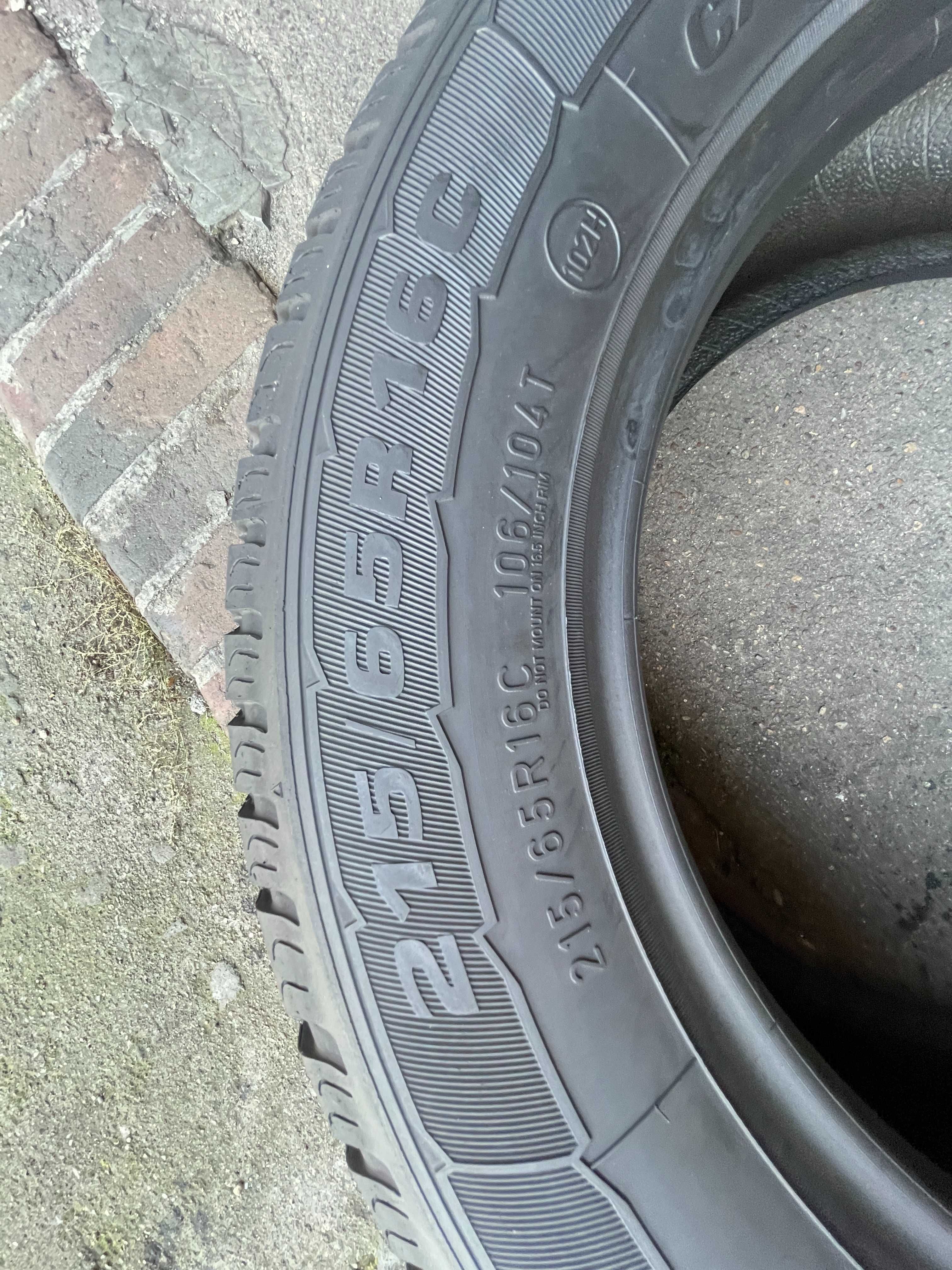 Opona Goodyear 215/65R16C