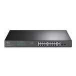 Switch TP-Link Easy Smart de 18 portas (16 PoE+)