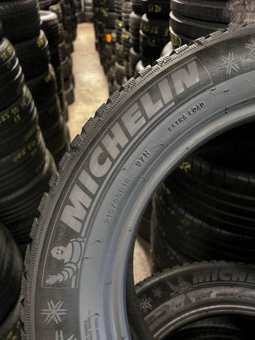 Шини Зимові 215х55хR16 MICHELIN Alpin 5 / 4шт / 90-95%Залишок / 2023р