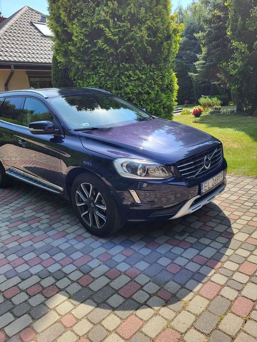 Volvo XC 60 Volvo XC60 2.4 D5 AWD Summum – 2017, 220 KM, automat, 1 właściciel, AS