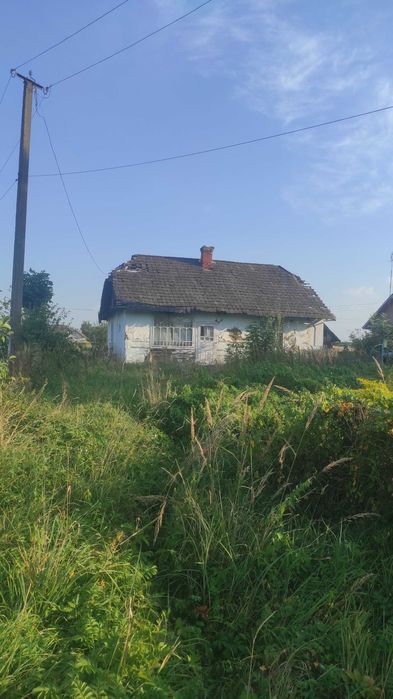 Продаж деревʼяного  будинка 63-соткі семлі