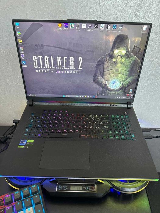 Ноутбук ASUS ROG Strix SCAR 18 G834JZ (G834JZ-N6024)