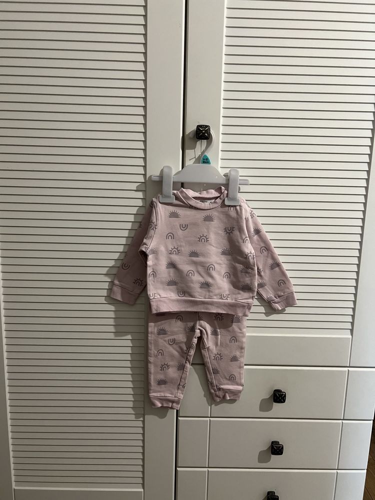 FOX AND BUNNY dres dziewczęcy 3-6 msc r. 68
