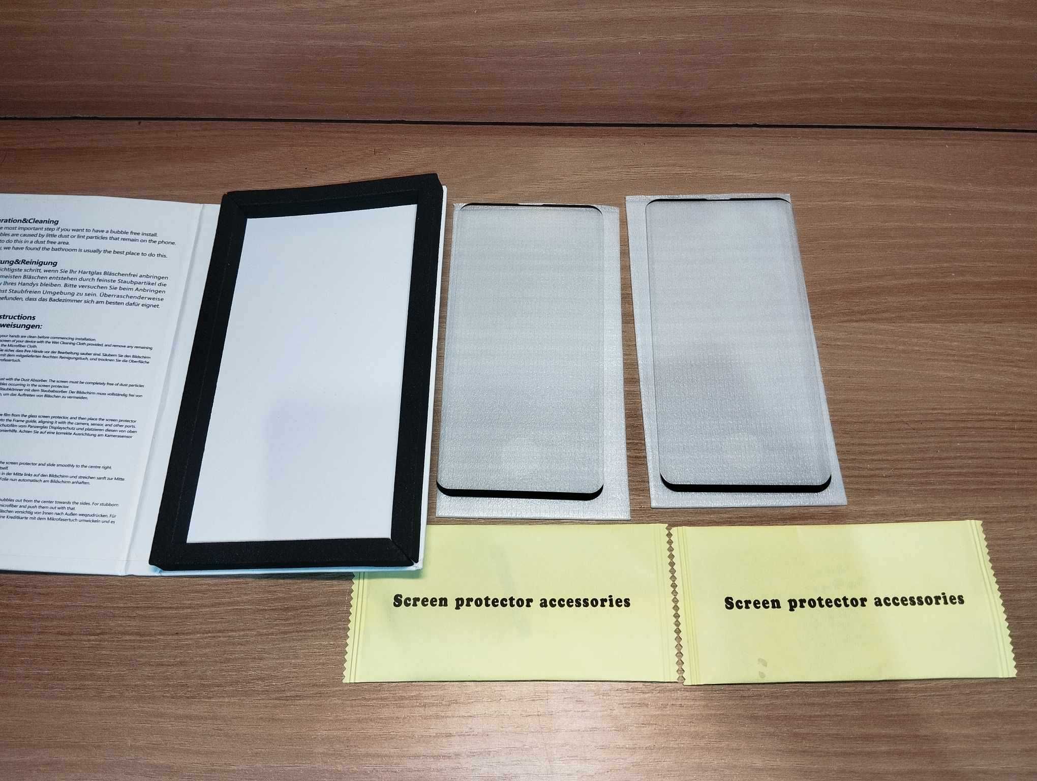 Zestaw 2x Szkło Hartowane do Smartfona