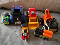 Zabawki autka ze zdjęcia