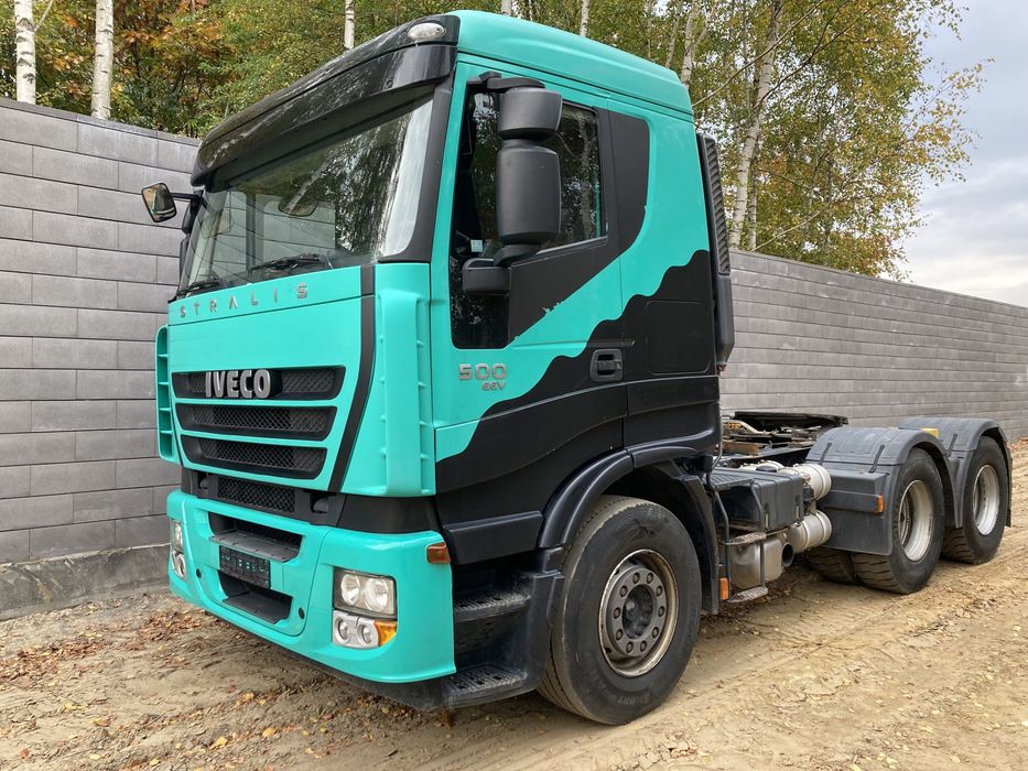 Iveco ciągnik siodłowy 6x4