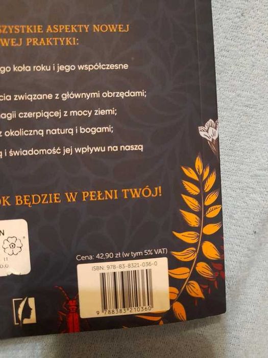Książka Rok czarownicy Temperance Alden