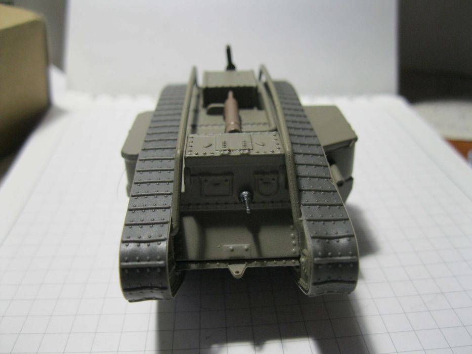 Танк Марк-V Деагостини