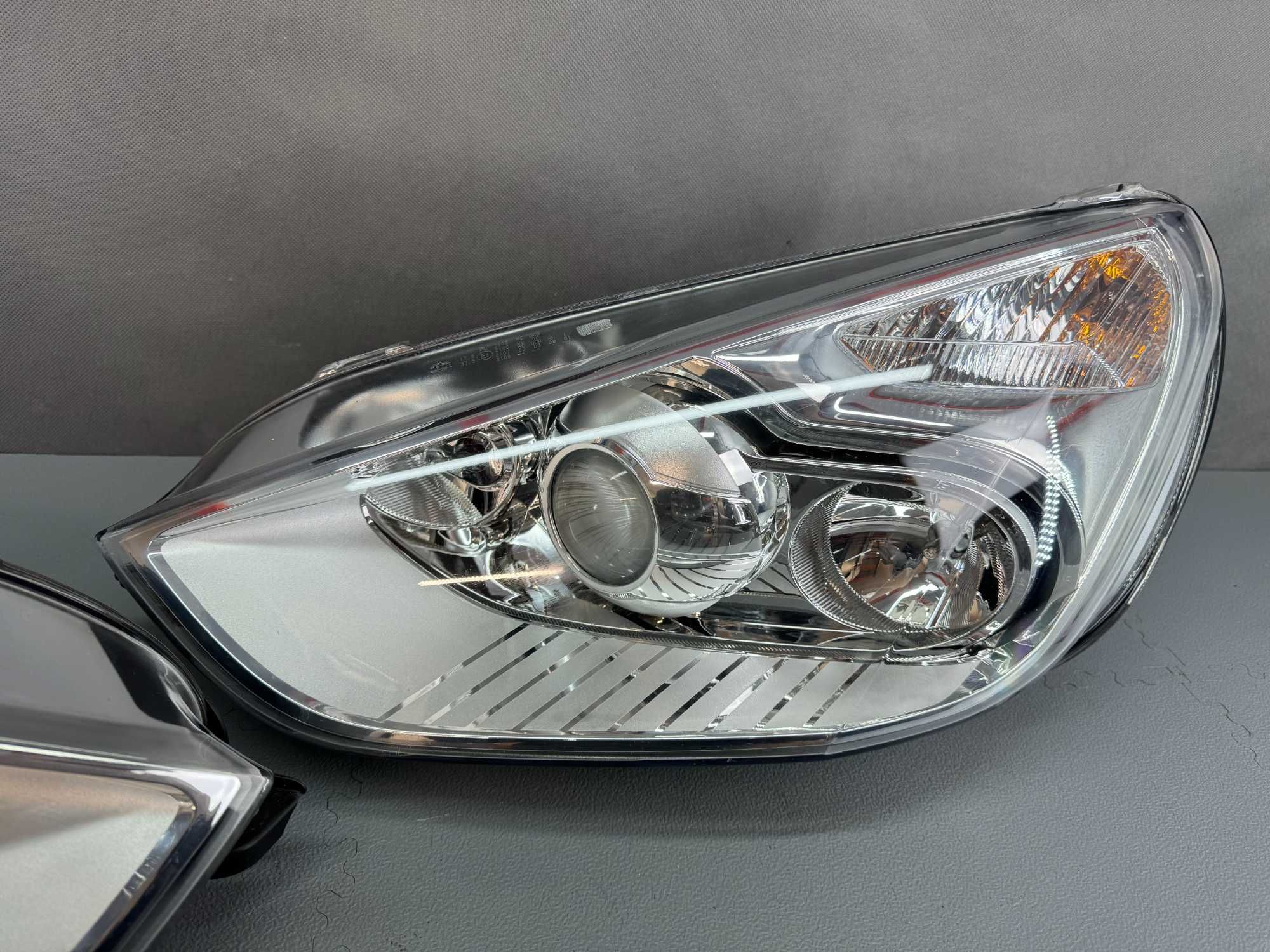 Ford S-Max Galaxy II Lampy Przednie Bi-Xenon Komplet Lewa+Prawa Europa