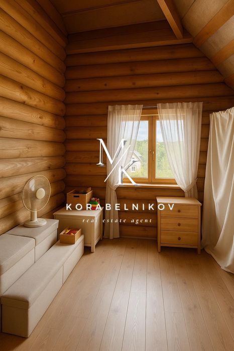 Продаж еко будинку напроти соснового лісу — с. Крушинка, пров. Лісовий