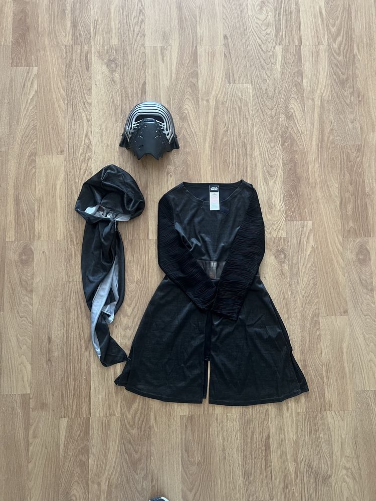 Fato Carnaval kylo Ren Star Wars 7-8 Anos