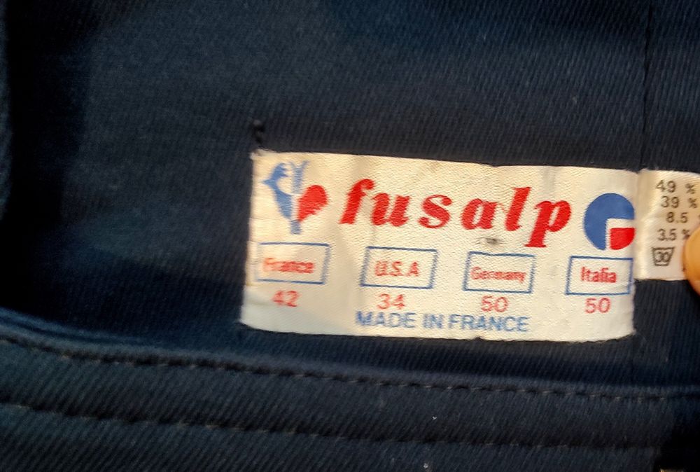 Гірськолижний комбінезон Fusalp Ellesse