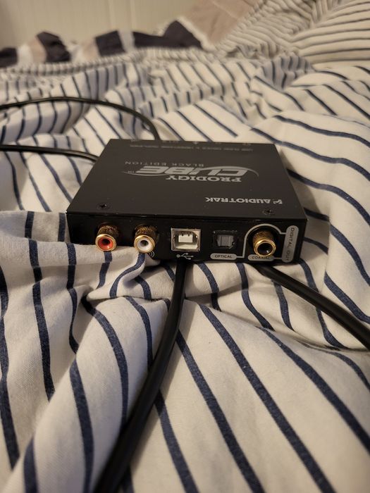 Audiotrak prodigy cube black