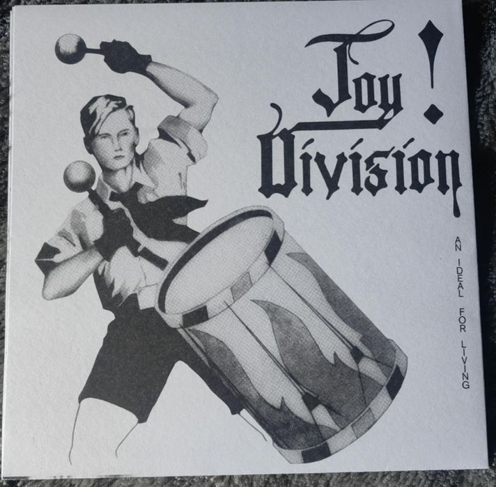 An Ideal For Living  Joy Division EP 7" Winyl Singiel NOWY Wysyłka OLX
