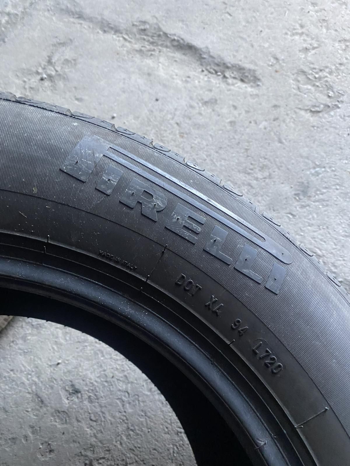 215.60.16 Pirelli 2шт лето БУ склад шины резина из Европы 60 R16 Харьк