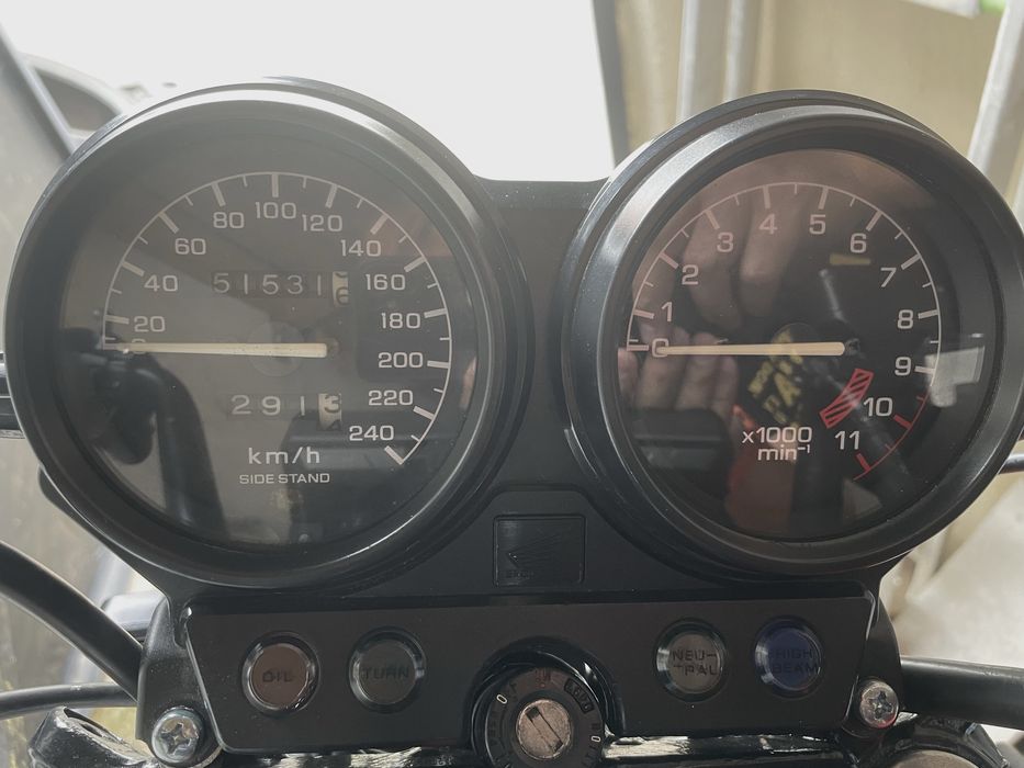 Honda CB750 - Seven Fifty