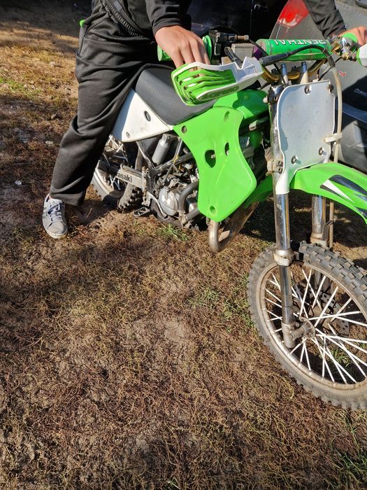 Kawasaki kx 80 20r