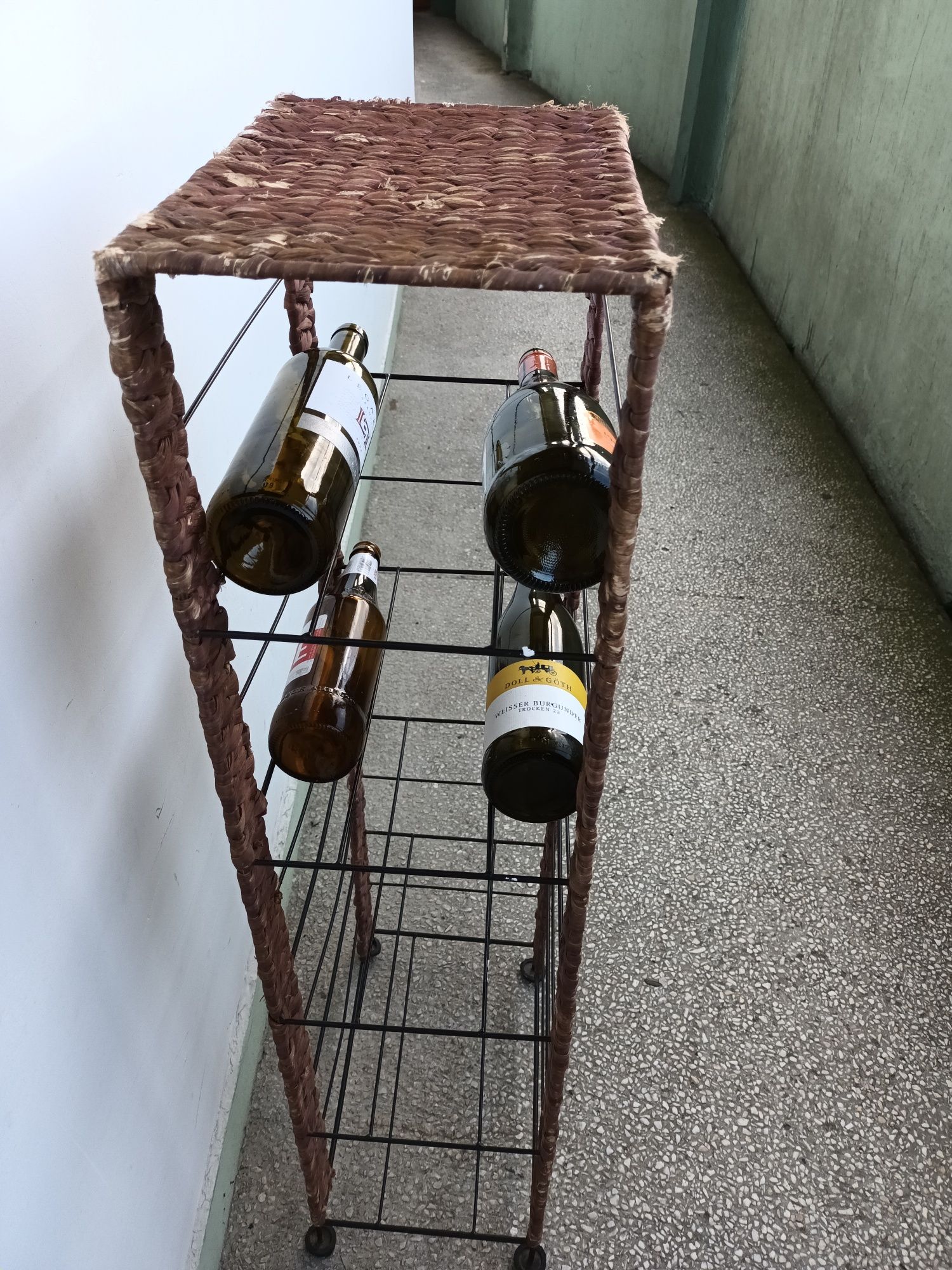 Stojak na wino lub buty 23/35/wys.100 cm