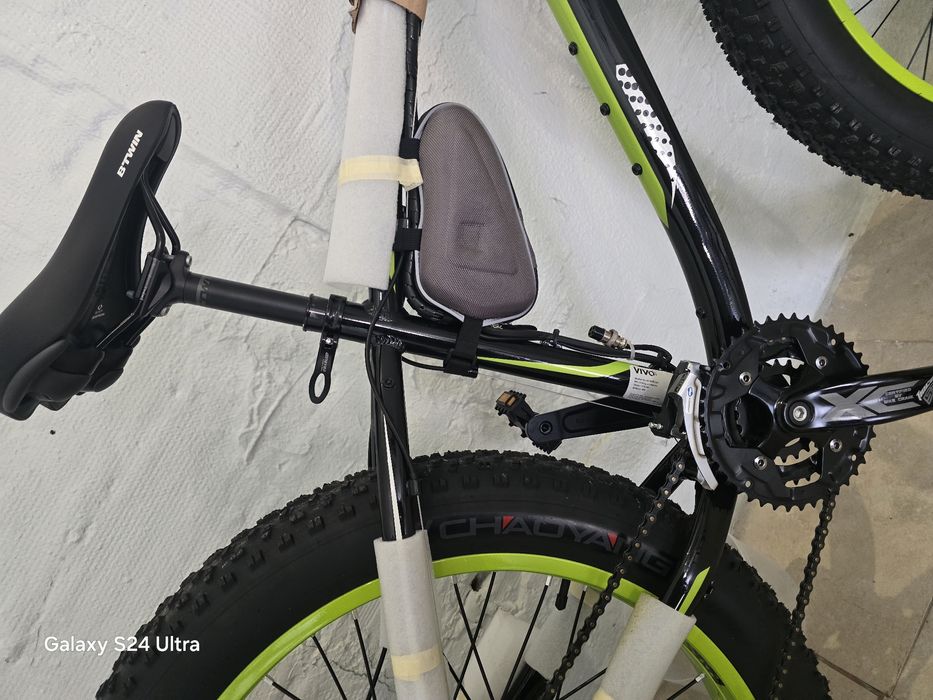 Bicicleta eléctrica nova sem bateria