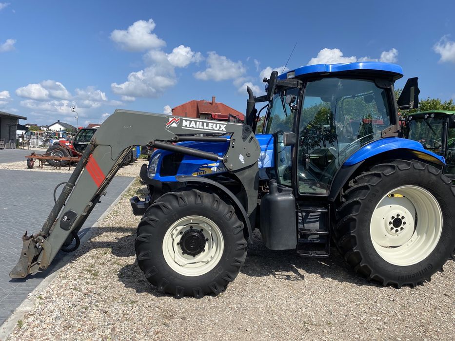 Ciągnik NEW HOLLAND TS 115A - z TURem - 2006 rok Oryginał
