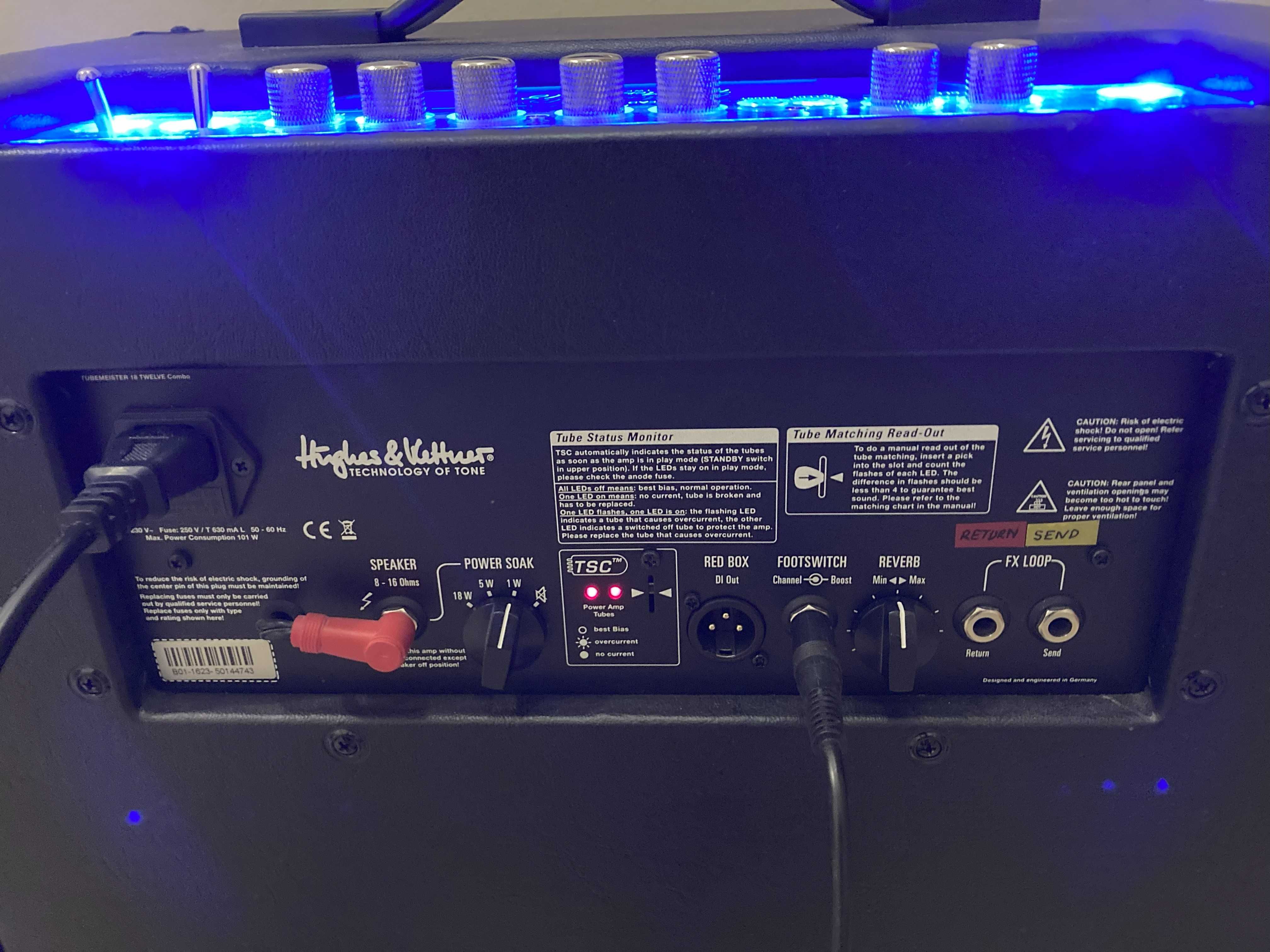 Hughes & Kettner TubeMeister 18 Twelve combo