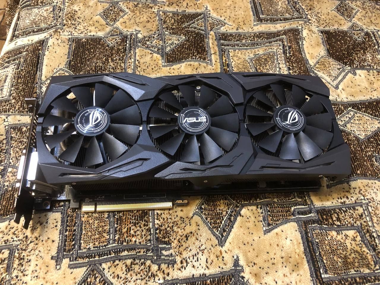 Відеокарта nvidia gtx 1080 ti 11 gb asus rog strix oc