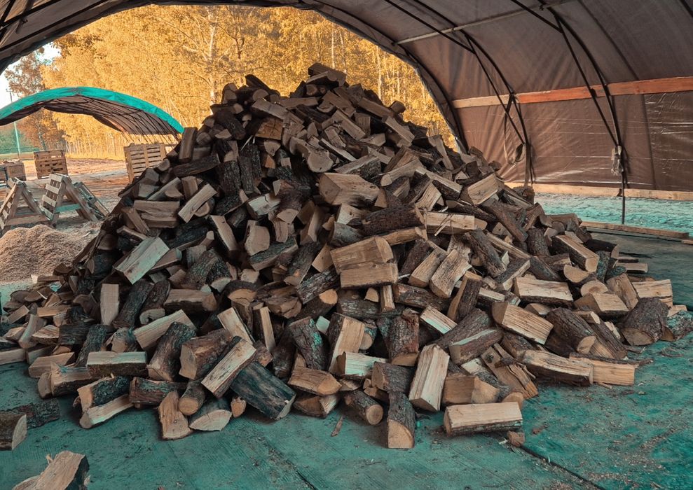 BRZOZA, DĄB * Drewno Kominkowe I opałowe z DOSTAWĄ (opał drzewo tanio)