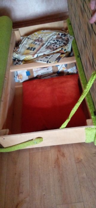 + Мягкий Раскладной Диван Кровать в детскую комнату, Малютка