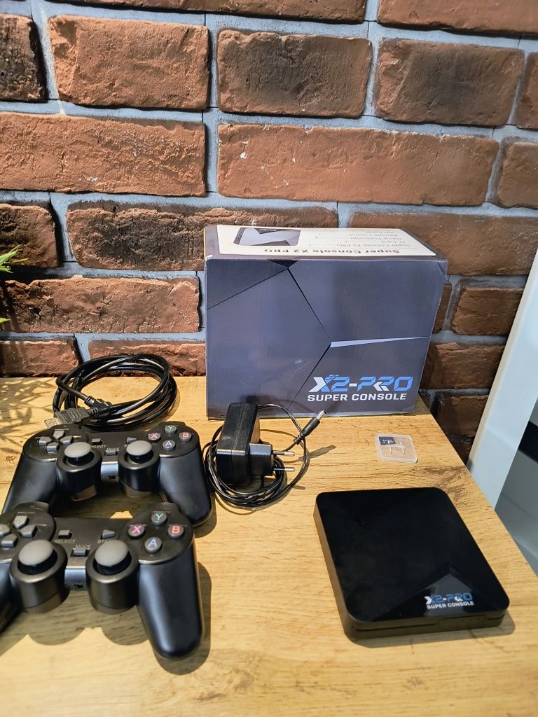 Super Console X2 Pro Retrostation EmuElec CoreElec Atari Amiga emu