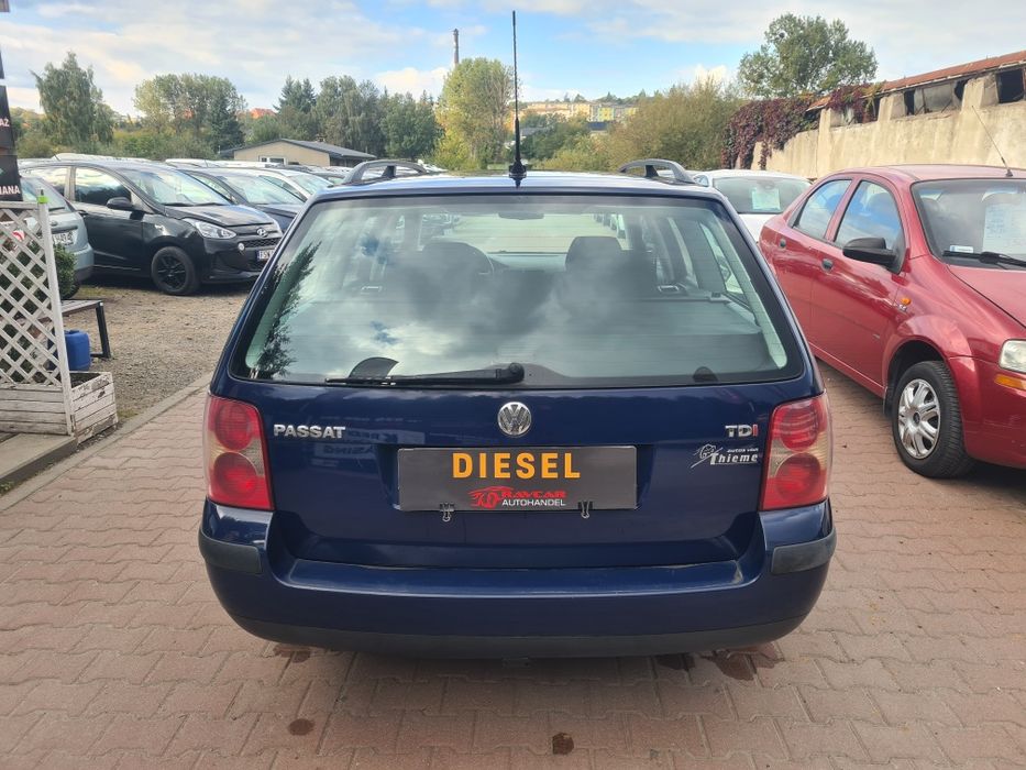 Volkswagen Passat / 1,9 diesel / Automat / Lift / Hak / Z Niemiec