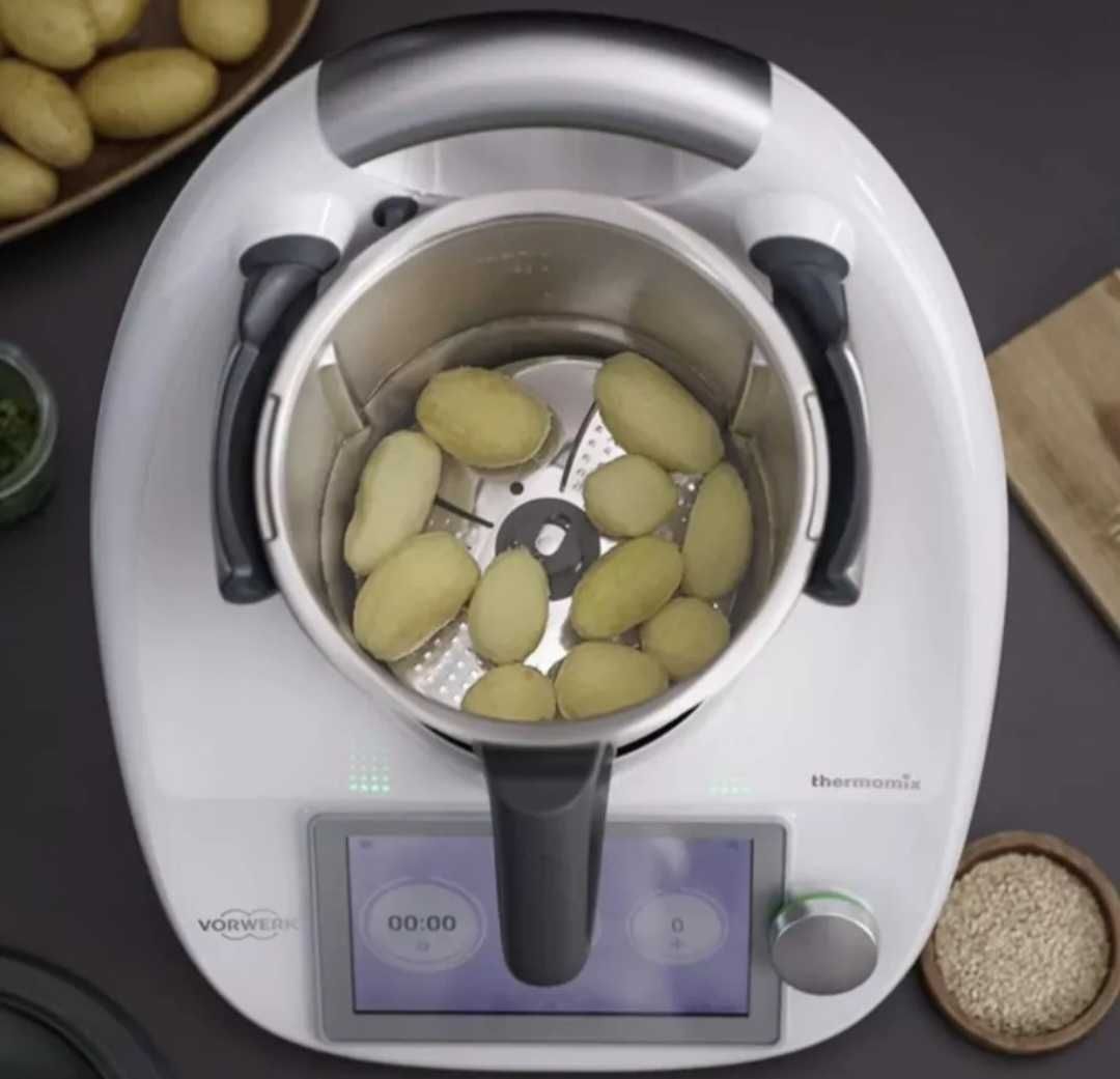 Obieraczka warzyw ziemniaków osłona noża do Thermomix Vorwerk TM6 TM5