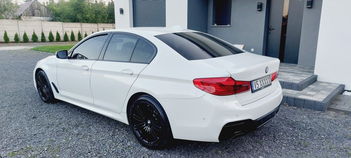 Bmw 520d xd M pakiet nowy silnik