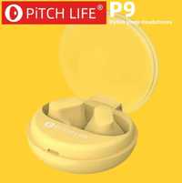 Bluetooth sluchawki Pitch Life P9. Yellow.