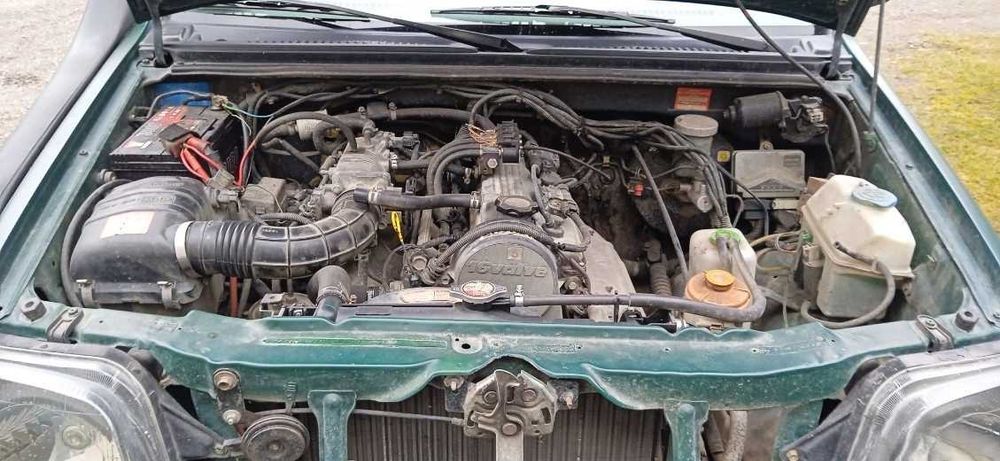 Suzuki Jimny 1.3 4x4 LPG