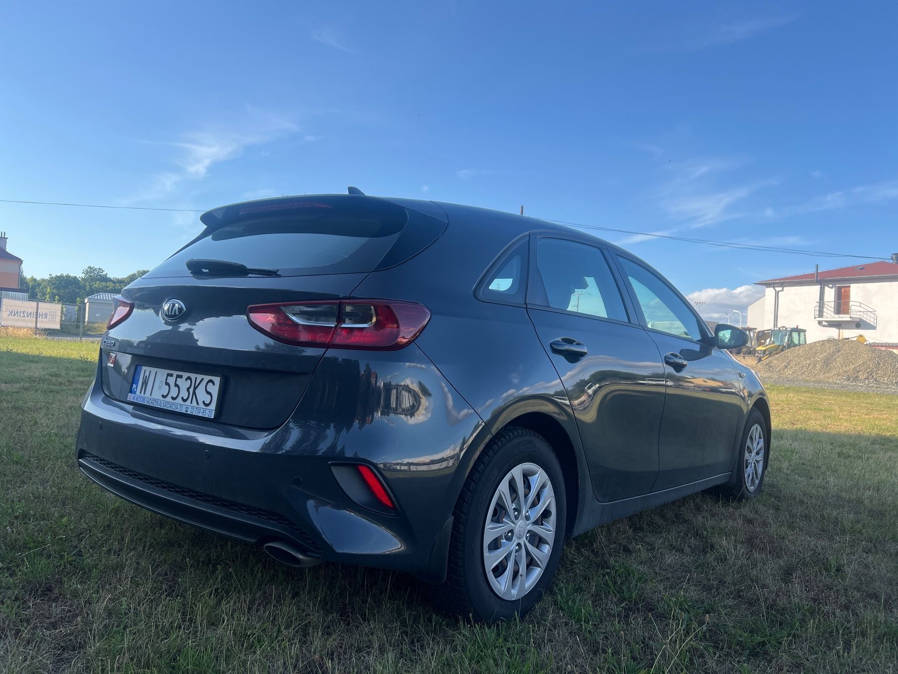 Kia Ceed htchback ekonomiczny,Klima,bezwypadkowy 1-właściciel