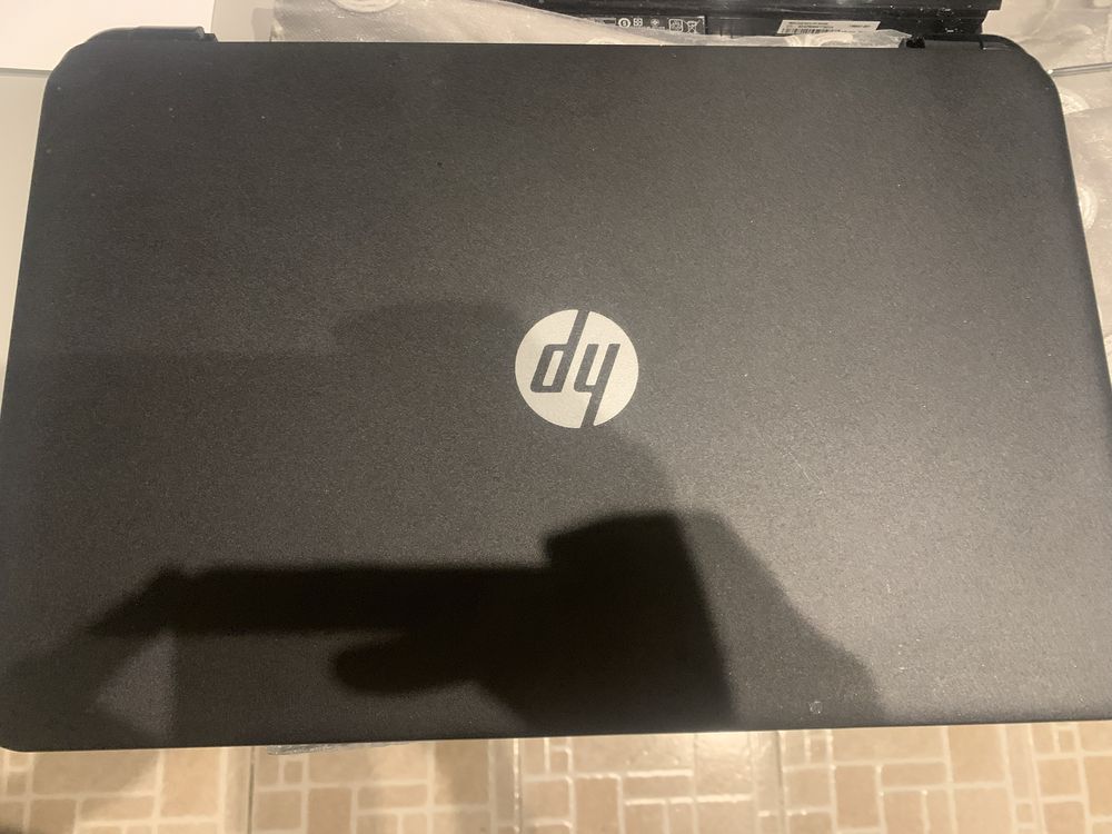 Notebook HP 255 intel pentium