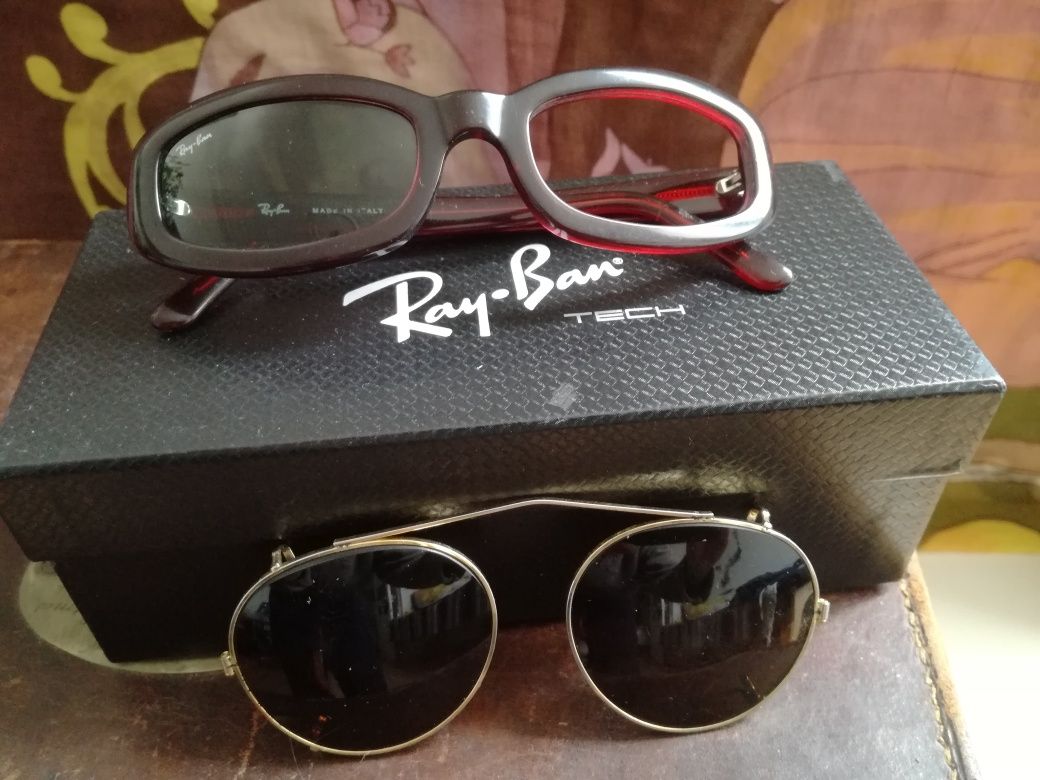 Pares de óculos de Sol + 1 Ray Ban s/