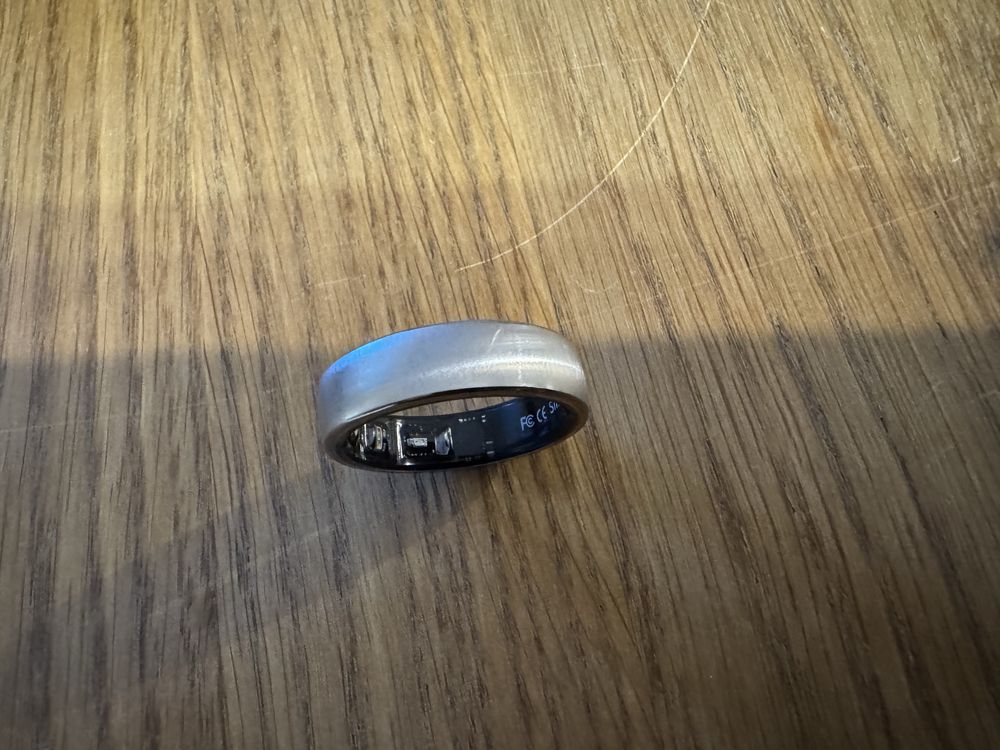 Smart Ring QRing srebrny rozm. 13