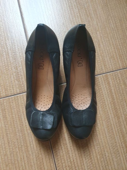 Półbuty czółenka Lasocki 37