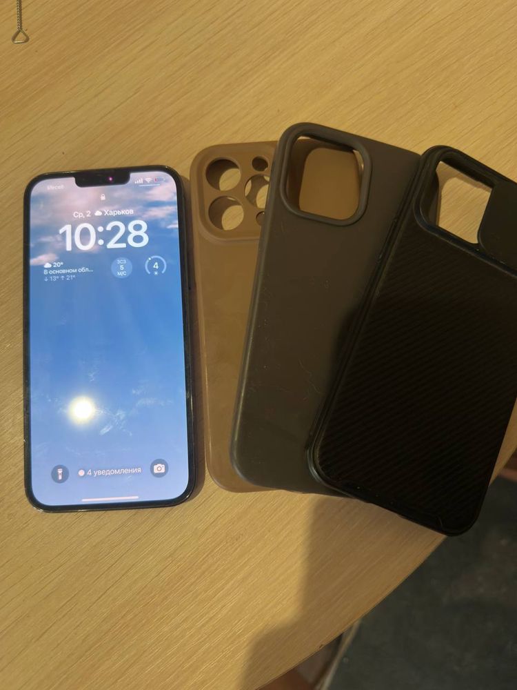 Iphone 13 pro max 128 r-sim