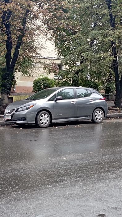 Nissan Leaf 2019 II  •