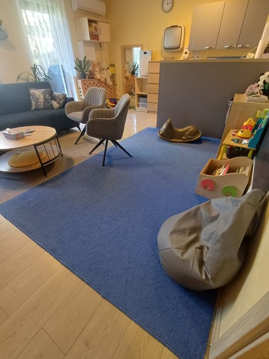 Przytulny gabinet dla psychologa, terapeuty, coacha, logopedy