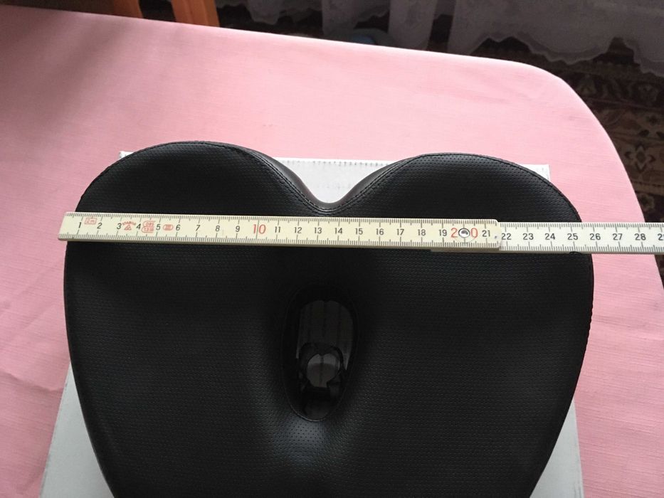 Siodełko rowerowe- bardzo wygodne